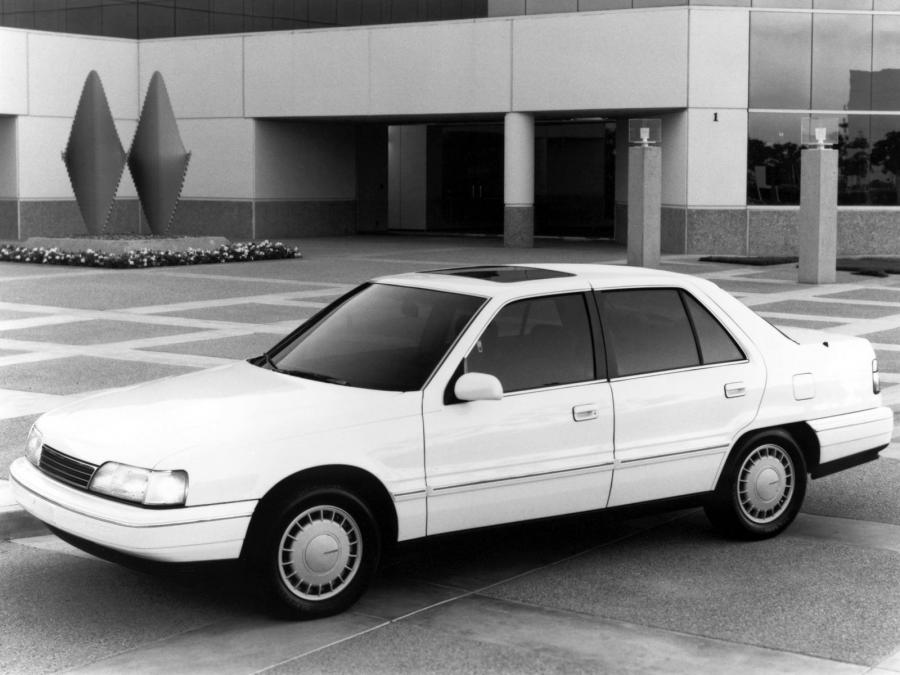  Hyundai Sonata 1988 года  (US) (фото 9 из 9)